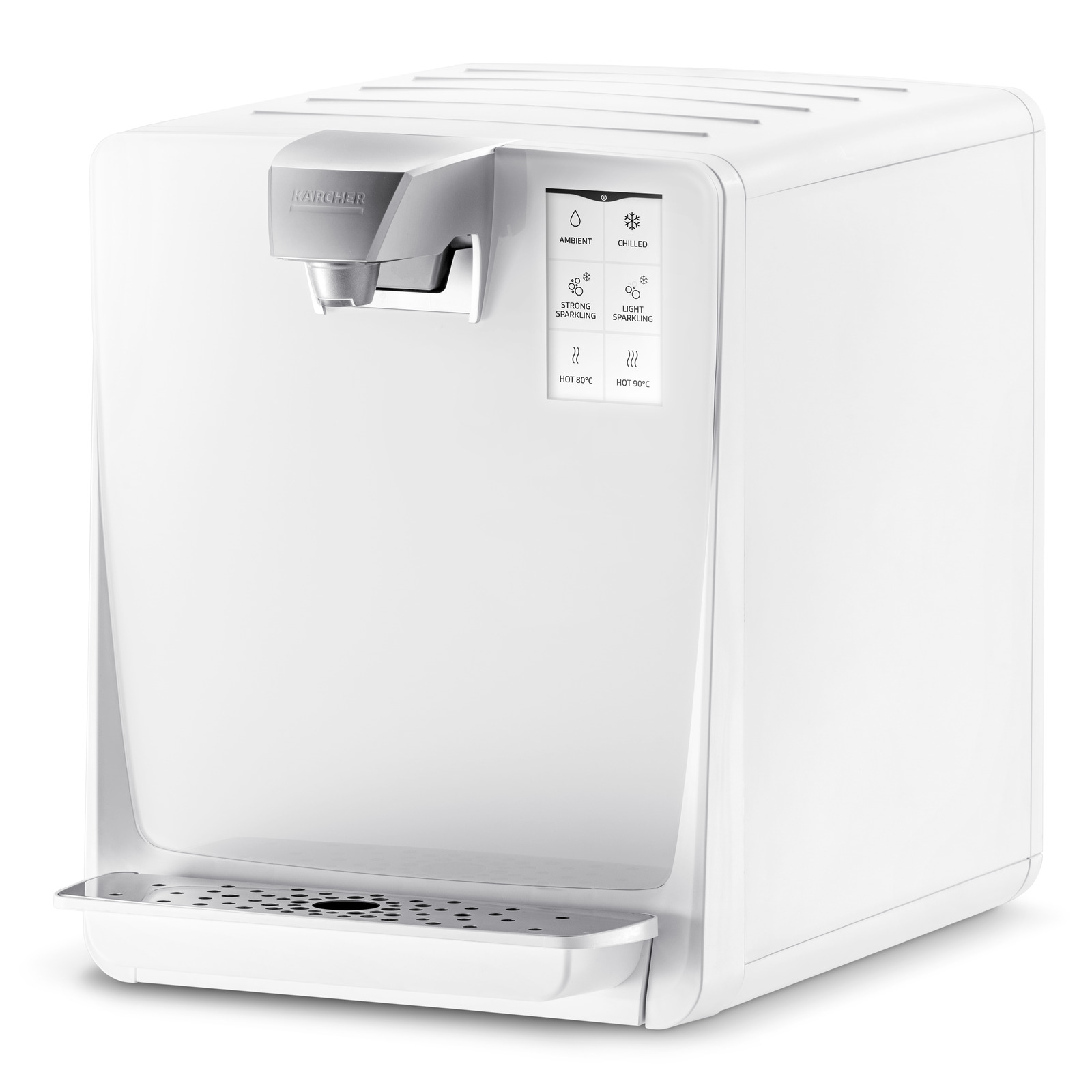 Kärcher WPD 70 Thermo!Secure Sparkle Hot Wasserspender Kärcher WPD 70 Thermo!Secure Sparkle Hot – leitungsgebundener Wasserspender